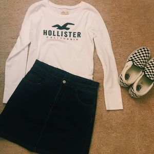 Hollister long sleeve tee🌈